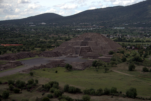 sun moon history sol architecture lune landscape mexico death soleil pyramid aztec teotihuacan avenue precolombian piramide prehispanic