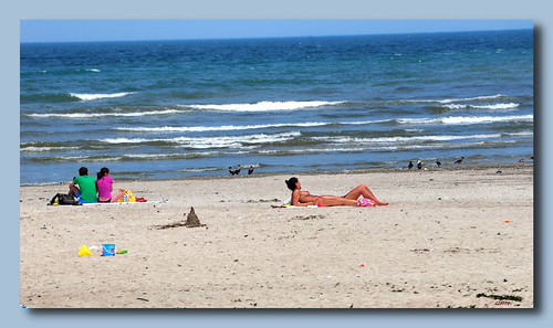 beach sand romania mamaiabeach
