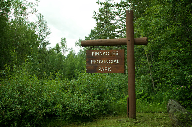 Pinnacles Provincial Park