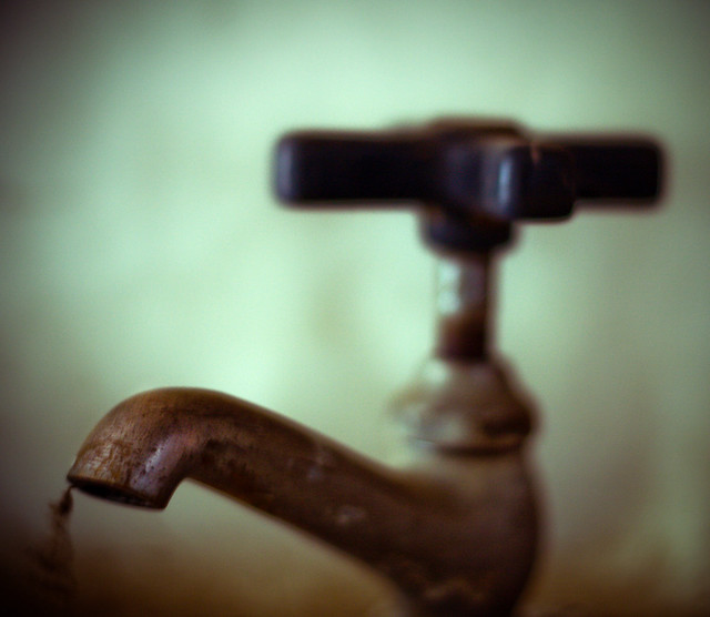 photo of a tap