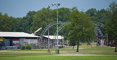 Lesourdsville Lake Park Americana Fantasy Farm Circus , Nikon, D90, 55-200 VR