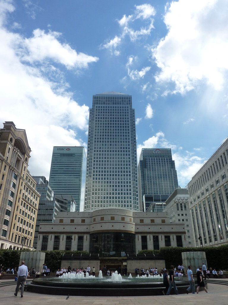 Places to see in Canary Wharf