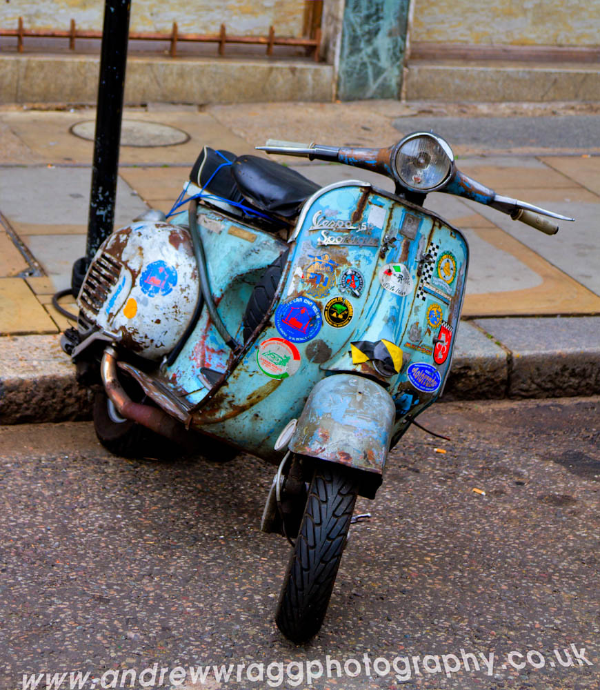 Rat Scooter HDR