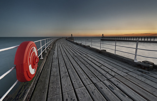 longexposure sea sunrise coast pier wooden day sad whitby northyorkshire blend lifeline leefilters reedingramweir riwp