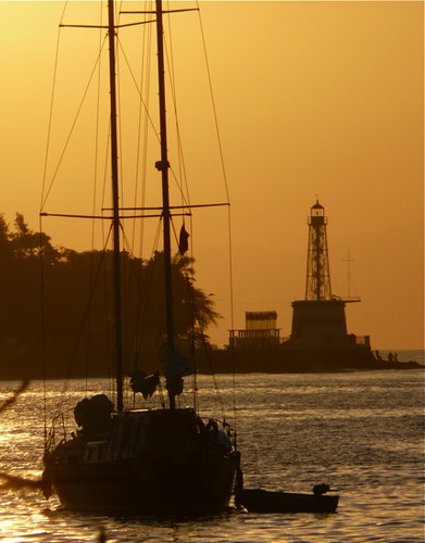 sunset sea lighthouse silhouette asia laut farol timor leste easttimor dili matahari timorleste sekitar terbenam earthasia osttimor