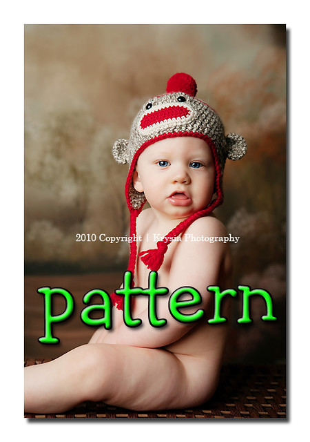 Free Baby Hat and Sock Shell Edging Pattern [FP126] - $0.00