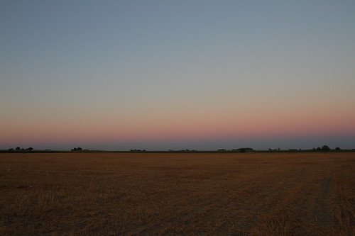 california sunset landscape
