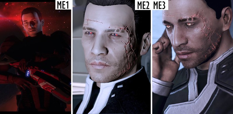 mass effect 1 character creation codes