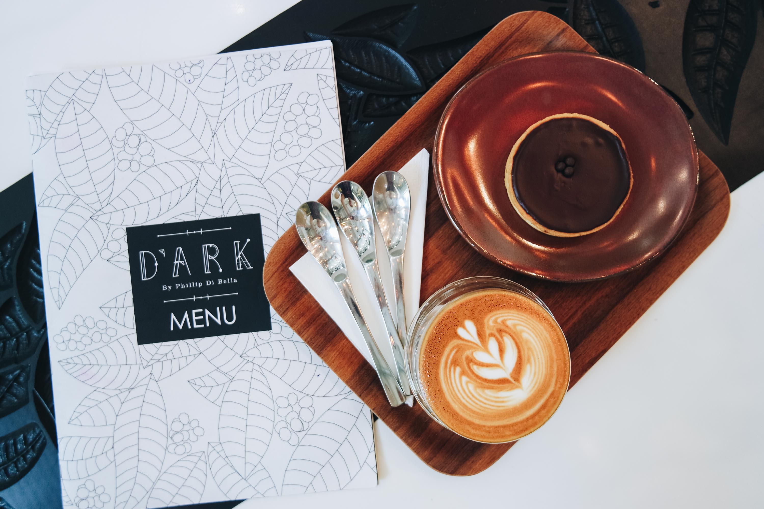dark cafe bangkok thailand