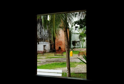 old industry window brasil architecture garden ruins factory saoluismaranhao