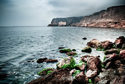 costa canon mediterraneo playa andalucia amanecer canoneos almería rocas aguadulce marmediterraneo 400d canon400d cañarete