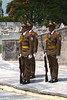 Guards at Jose Marti Mausoleum