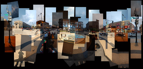road park street plaza urban usa fountain tivoli dc washington theater columbia 14th heights panography
