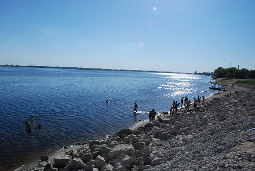 river russia volga kazan heatwave tatarstan