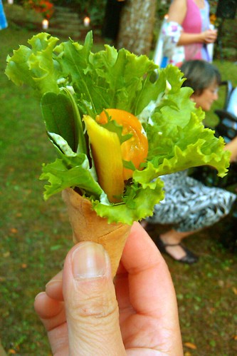 Salad cone