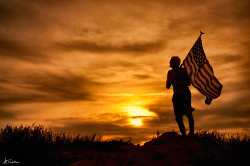 sunset usa love marine bravo flag pride bandera americana carlosbravo marino orgullo