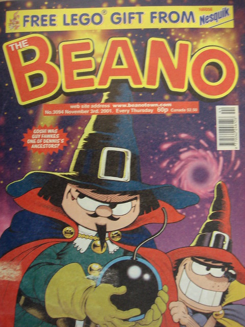 Beano 2001 - Bonfire Special