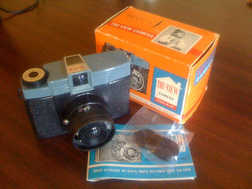 camera 120 film toy lofi dianaclone truview
