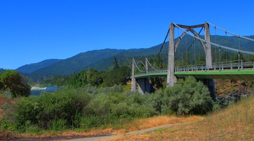 bridge suspensionbridge orleanscalifornia
