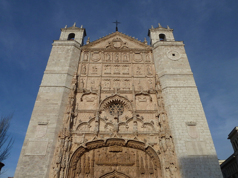 Iglesia de San Pablo, Valladolid, Spain 