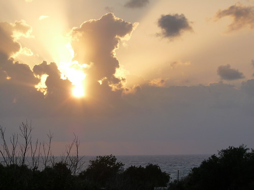 sunset summer sun holiday june marina island lumix mediterranean cyprus panasonic rays 2010 crepuscular agia dmcfz28 nix5