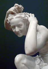 Close-Up of Crouching Flora by Jean Baptiste Carpeaux