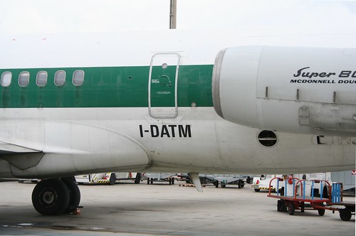 Alitalia, McDonnell Douglas MD-82 (DC-9-82), I-DATM Named Cividale del Friuli (cn 53230/2106)
