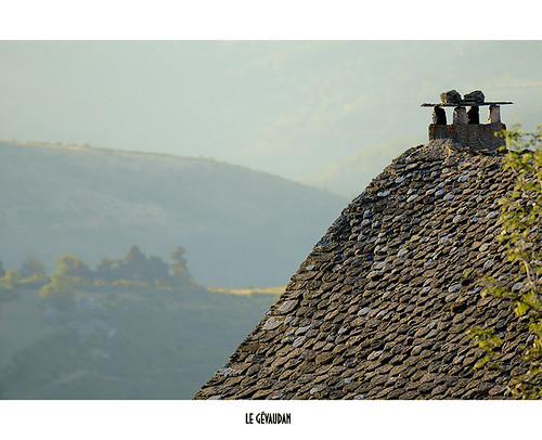 travel roof chimney france landscape saintelucie legévaudan