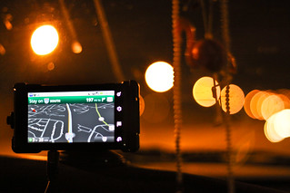 GPS at night