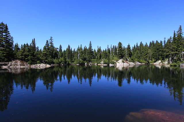 Cabin Lake, Cypress Provincial Park, West Vancouver, BC