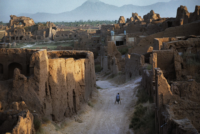 Herat, Afghanistan, 1992, by Steve McCurry