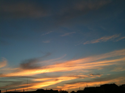 sunset summer sky colors clouds evening kentucky