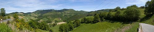 voyage road trip 2 panorama mountain france june landscape drive vacances countryside juin holidays driving tour dijon lyon stage pano country hill may roadtrip route mai journey valley 69 paysage campagne hilly colline 2010 panoramique etape autopano valloné chambost