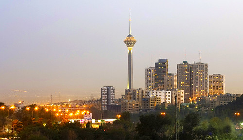 city sunset tower night canon buildings landscape eos 50mm iran cloudy 4th tehran f18 milad tallest 1000d