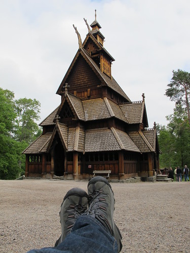 Stave Church, Oslo, Norway