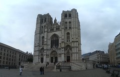 St. Michael and St. Gudula Cathedral/ Cathédrale Saints-Michel et Gudule/ Sint-Michiels en Sint-Goedelekathedraal in Brussels (large)