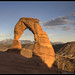 Arches National Park - Delicate Arch at Sunset