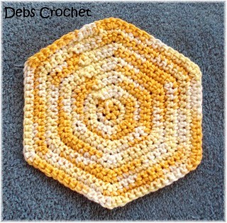 Crocheted Washcloths: Snapdragon - Little House in the Suburbs