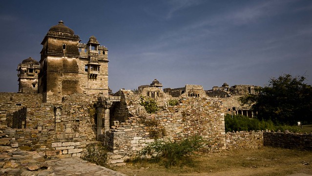 Rana Kumbha Palace Ruins, Chittorgarh