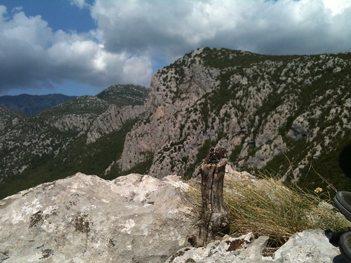 mountain sports rock croatia climbing 3gs starigrad klettern iphone kroatien freeclimbing paklenica mehrseillänge