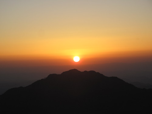 Mt Sinai Sunrise