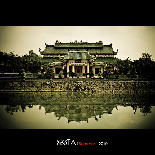 old reflection green landscape temple mywinners
