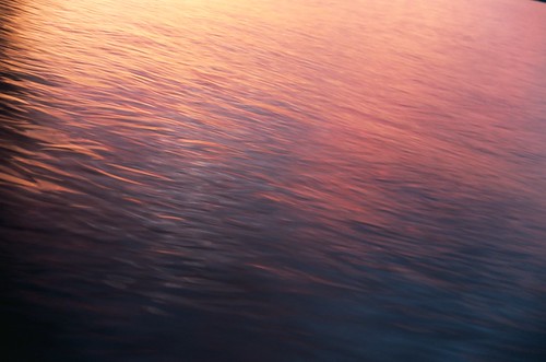 longexposure sunset usa abstract film water canon kodak dusk unitedstatesofamerica maine photograph safe waterford 100asa 2010 canoneosrebelx ektar mcwain waterfordmaine mcwainpond