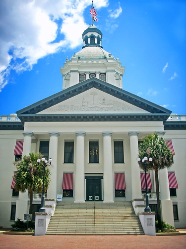 architecture florida palmtrees capitol dome historical tallahassee statecapitol greekrevival