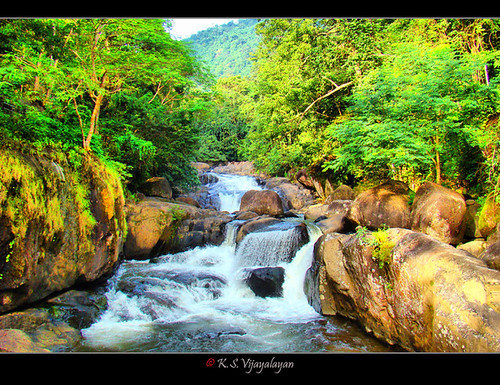 Nang Rong waterfall