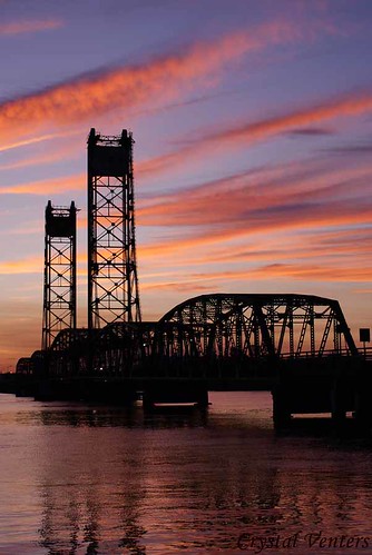 bridge autumn sunset tree fall clouds train river october elizabeth dusk ships navy jordan va shipyard demolished chesapeake