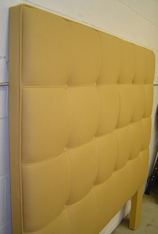 Fabric Upholstered Headboard - Photo ID# DSC06303f
