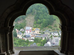 View from Vianden Castle