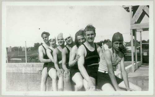 Seven Swimmers