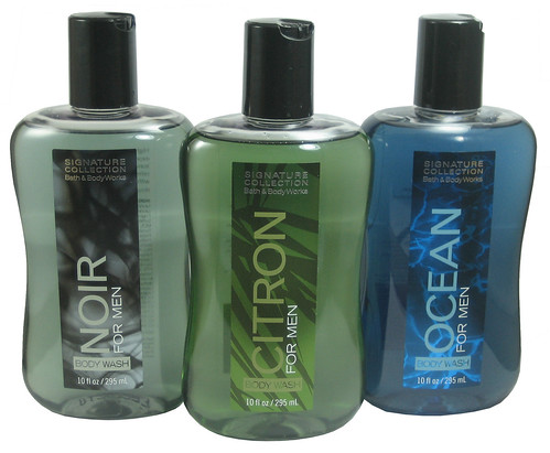 REVIEW: Bath & Body Works Signature Collection for Men Body Wash